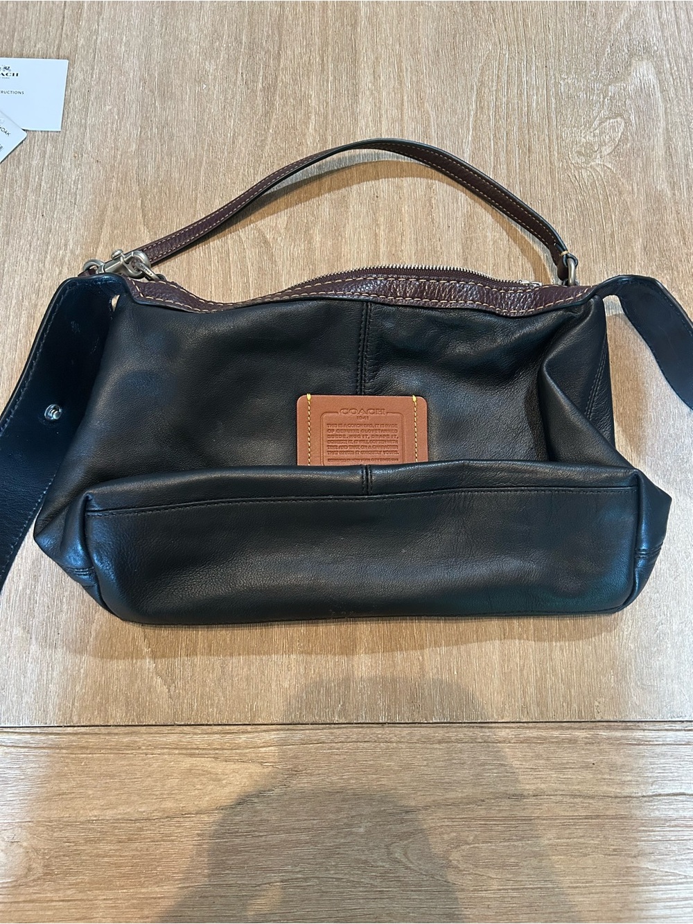 COACH Suede Hobo Bag - Picture 11 of 14